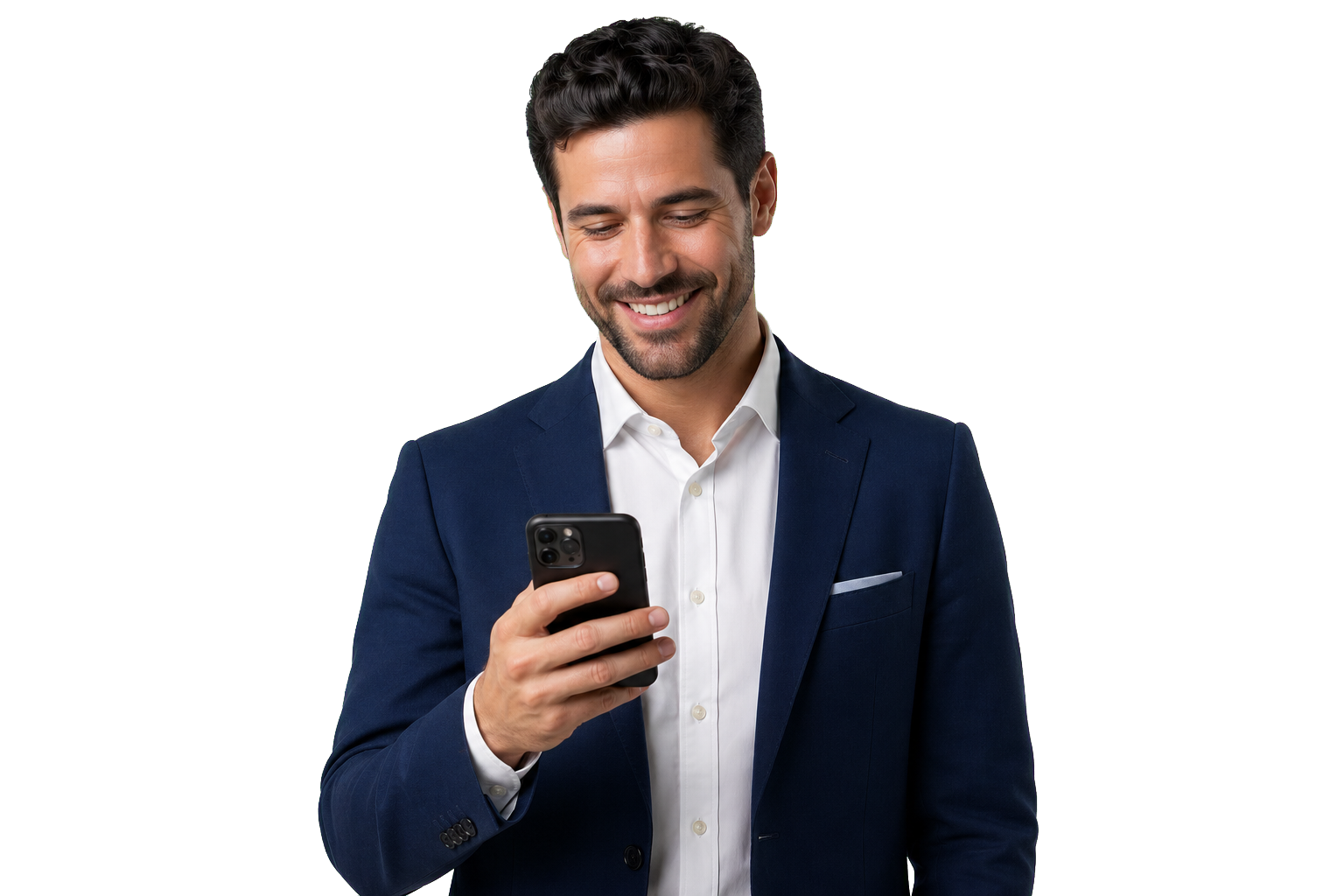 Bullion client reviewing copy trading on mobile